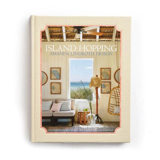 Island Hopping Coffee Table Book | Cailini Coastal