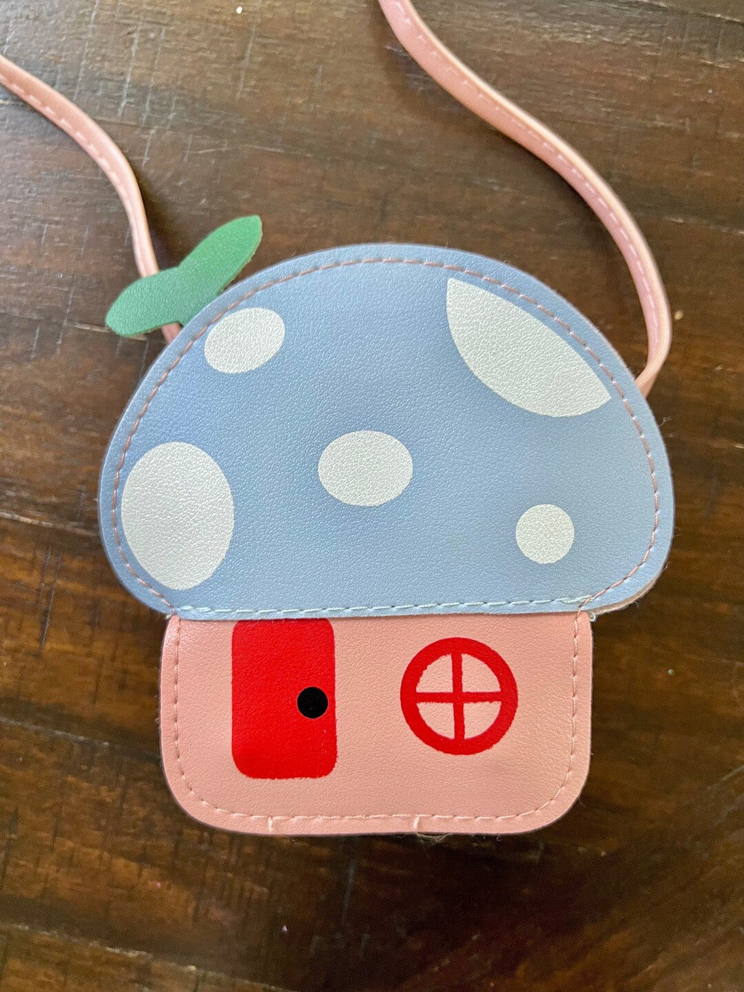 Mushroom Purse for Girls | Dress Up Play Gift for girls Fairy purse Christmas stocking stuffer bi... | Etsy (US)