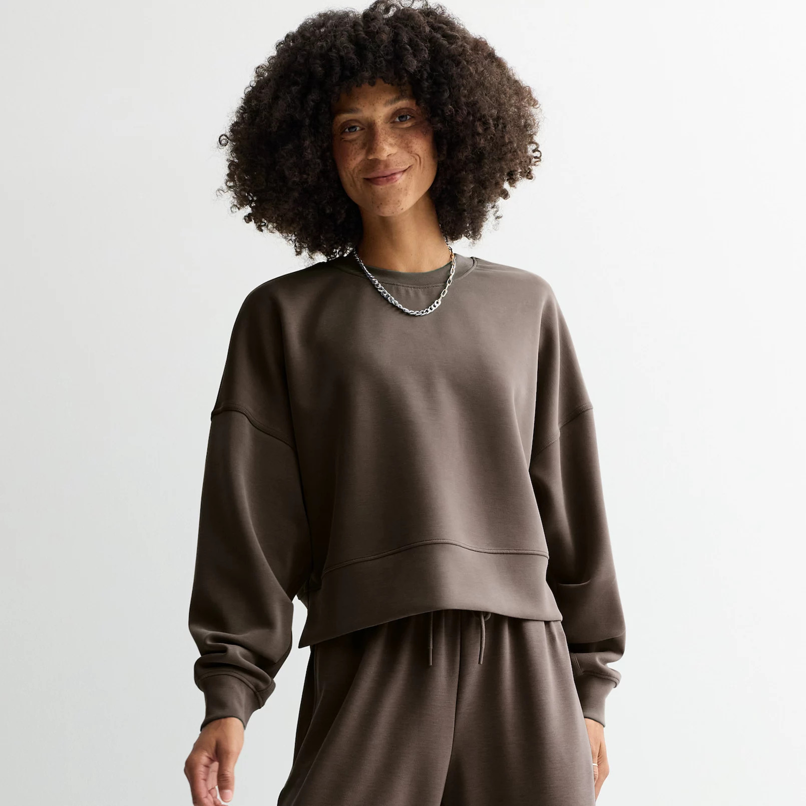 Women's FLX Solace Crewneck Pullover | Kohl's