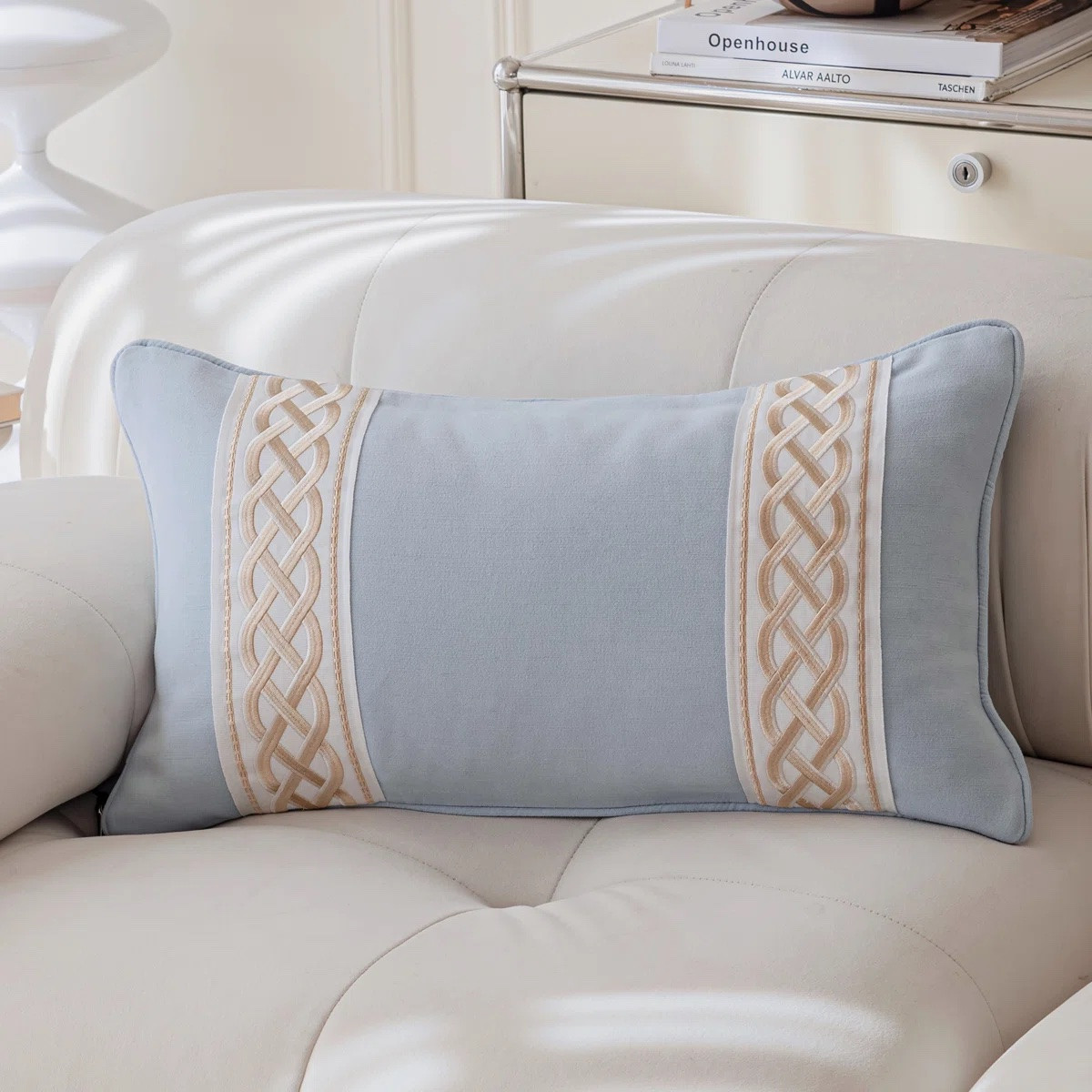 Pretty pillow on sale under $50 😍 also comes in green
