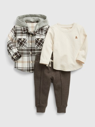 Baby 3-Piece Outfit Set | Gap (US)