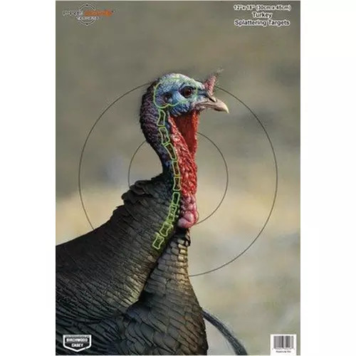 Birchwood Casey Dirty Bird PreGame Turkey Target 12"x18" 8 Pack | Scheels Sports