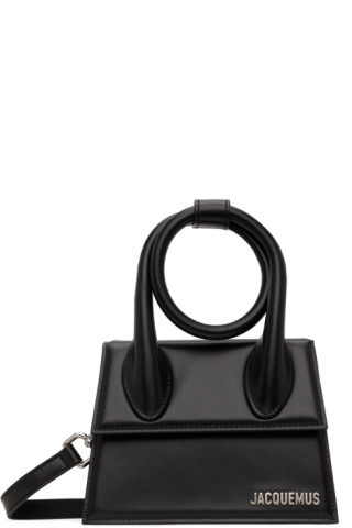 Black Le Papier 'Le Chiquito Noeud' Bag | SSENSE