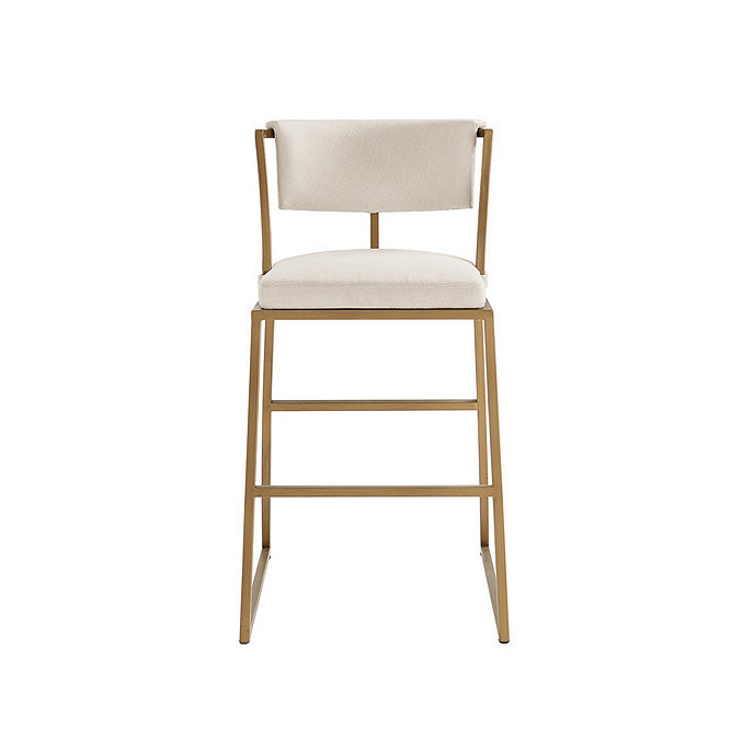 Allister Stools with Sandberg Parchment | Ballard Designs, Inc.