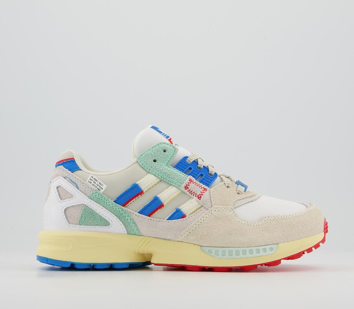 adidas Zx 9000 Trainers  Os White Cream White Mint - His trainers | Offspring (UK)