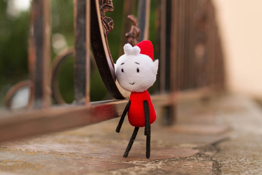 Alfur Hilda Inspired, Handmade Soft Plush, 14 Cm or 5.5 in High - Etsy | Etsy (US)