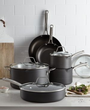 Calphalon Classic Nonstick 10-Pc. Cookware Set, Created for Macy's | Macys (US)