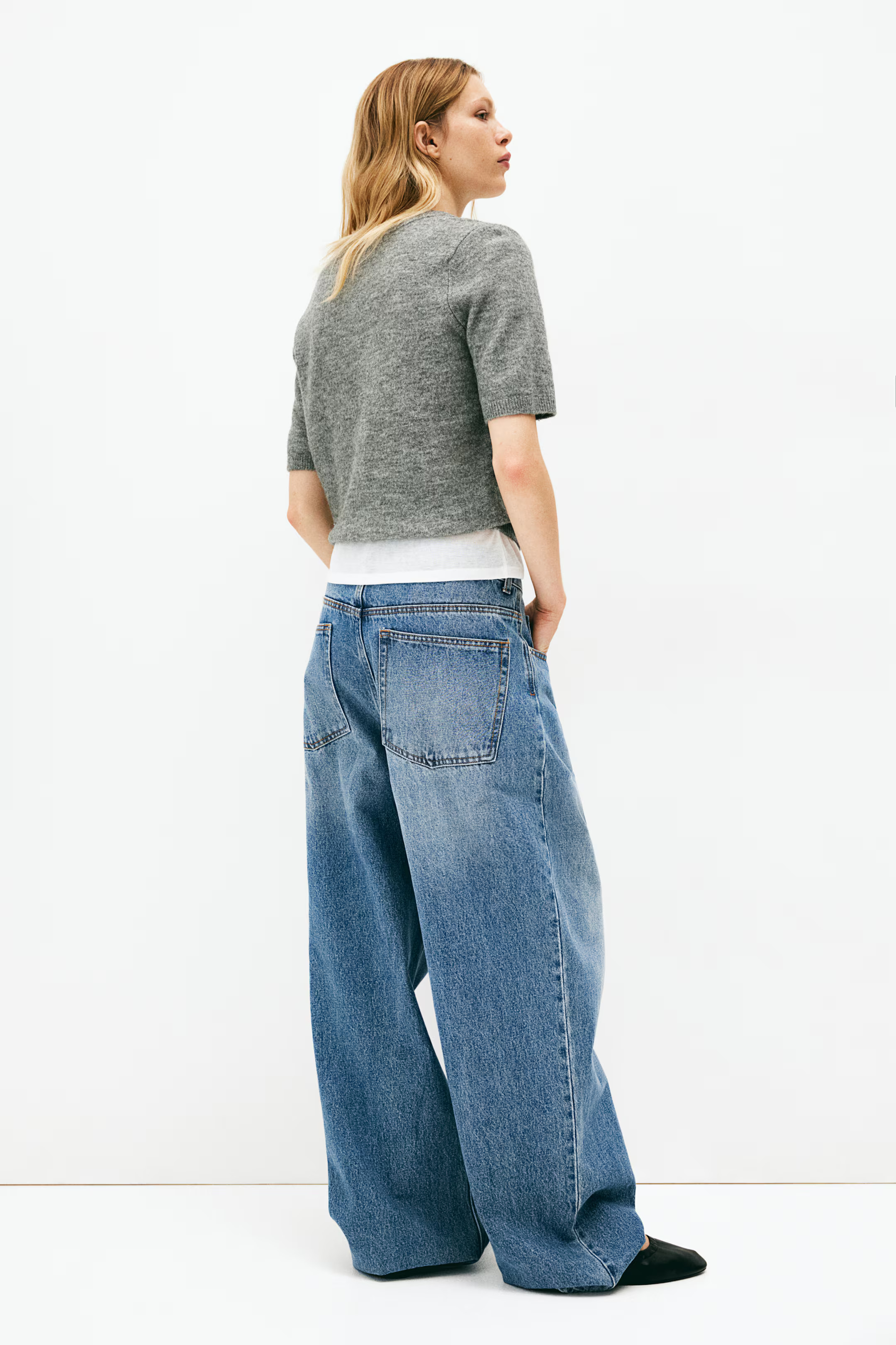 Knitted cardigan - Grey marl - Ladies | H&M GB | H&M (UK, MY, IN, SG, PH, TW, HK)