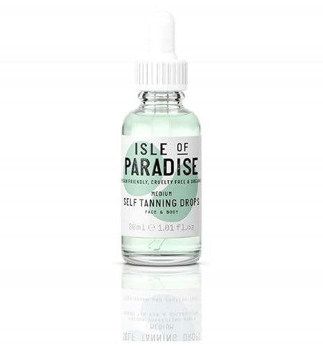 Paradise- Self Tanning Drops Medium Full Size,1.01 oz./30ml | Amazon (US)