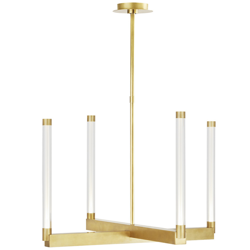 Phobos Medium Chandelier | Visual Comfort