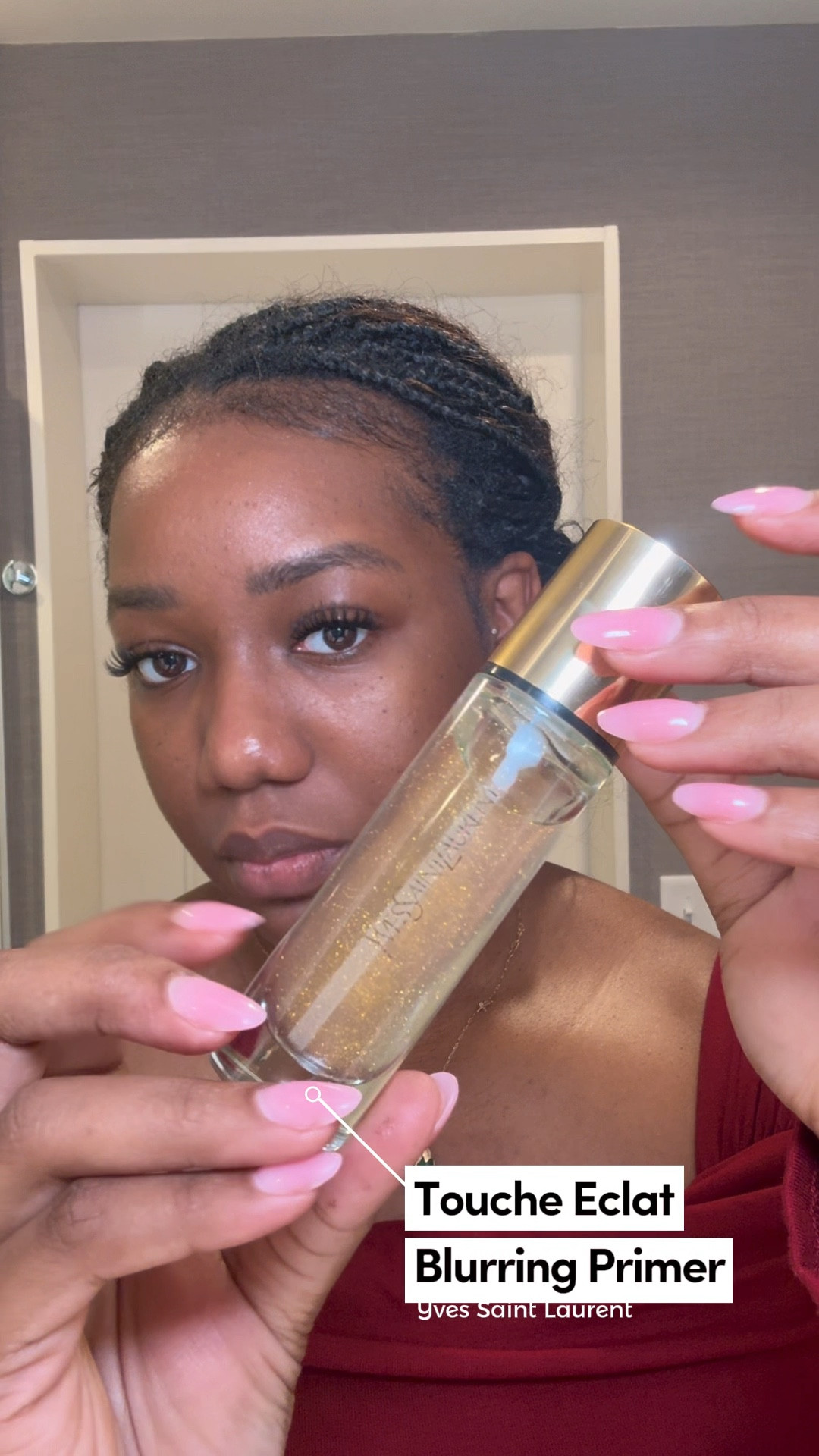 You got only 15 minutes? I have a makeup routine that will help. 
Danessa Myricks: Beauty Oil
Yves Saint Laurent - Touchè Eclat Blurring primer
Faux Brow Pen -L’Oreal Paris
Surreal Skin Awakening concealer- Makeup Mario
Forever Bloom -Biomimic Foundation 
Danessa Myricks: Yummy face 1.0
Makeup Mario - soft sculpt contour stick
Yves Saint Laurent - Make Me Blush
Laura Mercier - Translucent loose setting powder
REM Beauty- Hypernova Satin Matte Blush 
Trestique - Shadow Crayon + Blush
Maybelline - Colossal Bubble Mascara
Sephora - Brown Lip Liner
Yves Saint Laurent - Love Shine Lipstick 
Aurora K Cosmetics - Cherry Lipgloss
Charlotte Tilbury -Airbrush Flawless Finish Setting Spray
Winkclique- Mini Intro Kit

#LTKBeauty #LTKStyleTip