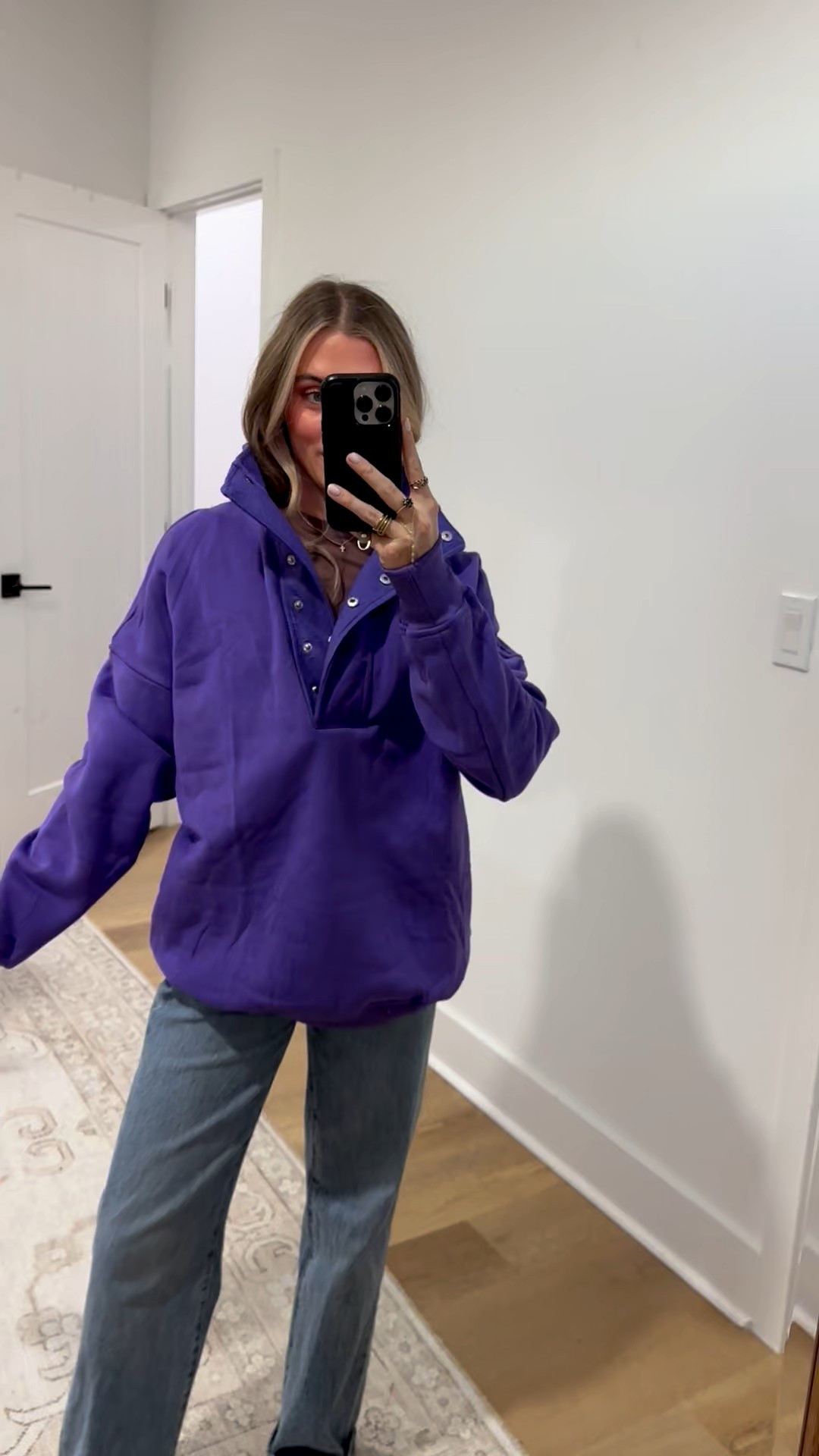 Amazon size small Gacaky Sweatshirt for Women Oversized Casual Long Sleeve Button Henley Neck Pullover Tops Fashion Outfits Clothes

#freepeople #lookforless #affordablefashion #budgetfriendly #budgetfashion #freepeopleinspired #freepeopledupes #amazon #amzonfinds #amazonmusthaves #amazonvirtualtryon #amazonfavorites #amazonfashion #founditonamazon #founditonamazonfashion amazon haul, amazon clothing haul, affordable fashion, clothing haul, fall clothing haul, fall fashion, fall trends, winter clothing haul, amazon fashion, amazon finds, amazon fashion 2025. 

#LTKootd #LTKSaleAlert #LTKFindsUnder50