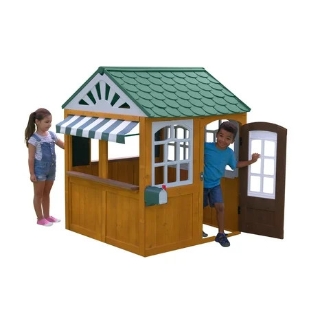 KidKraft Garden View Outdoor Playhouse | Walmart (US)