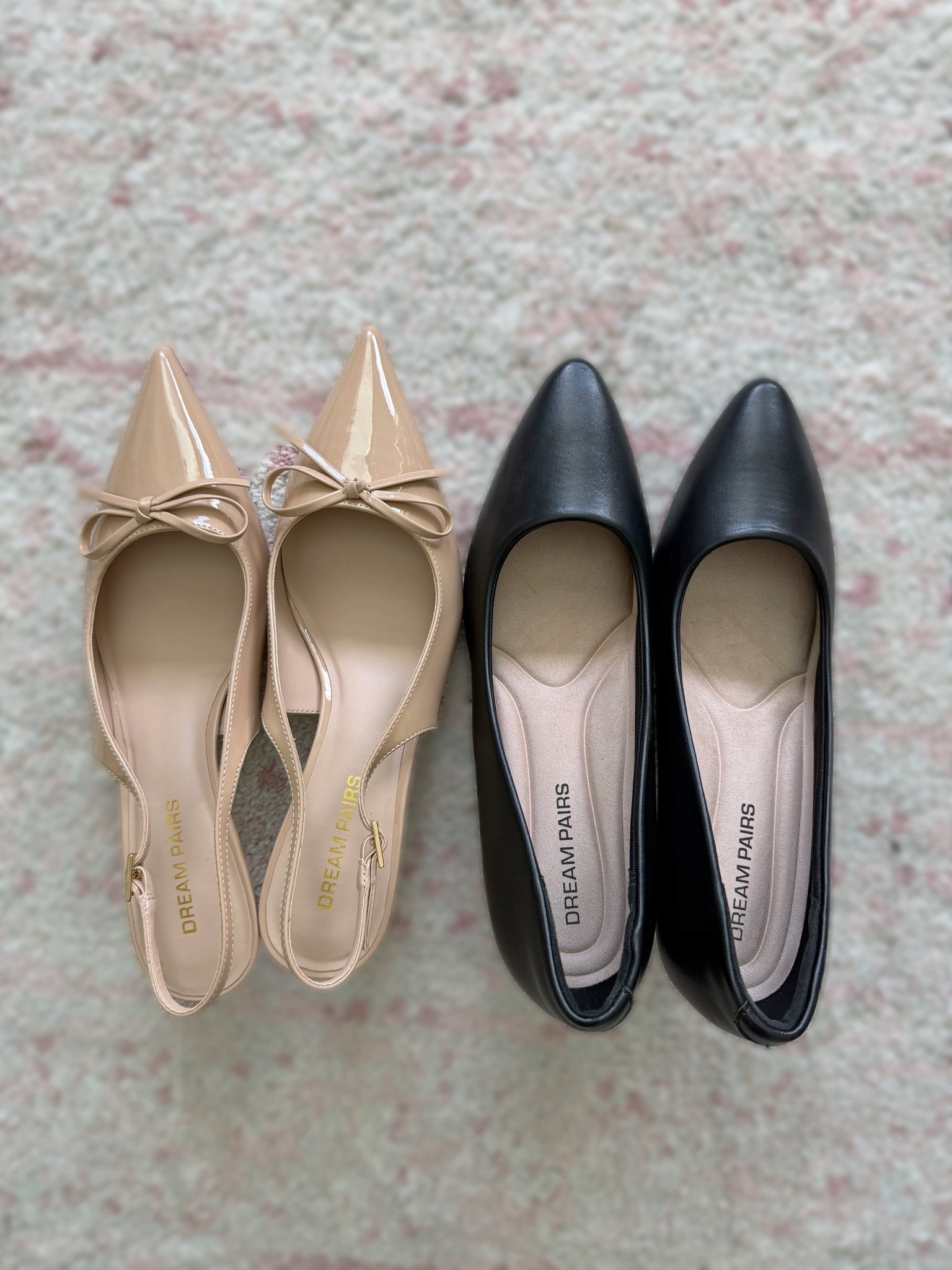 New closed-toe heels from Dream Pairs! They both fit true to size on me.

#LTKOver40 #LTKWorkwear #LTKootd