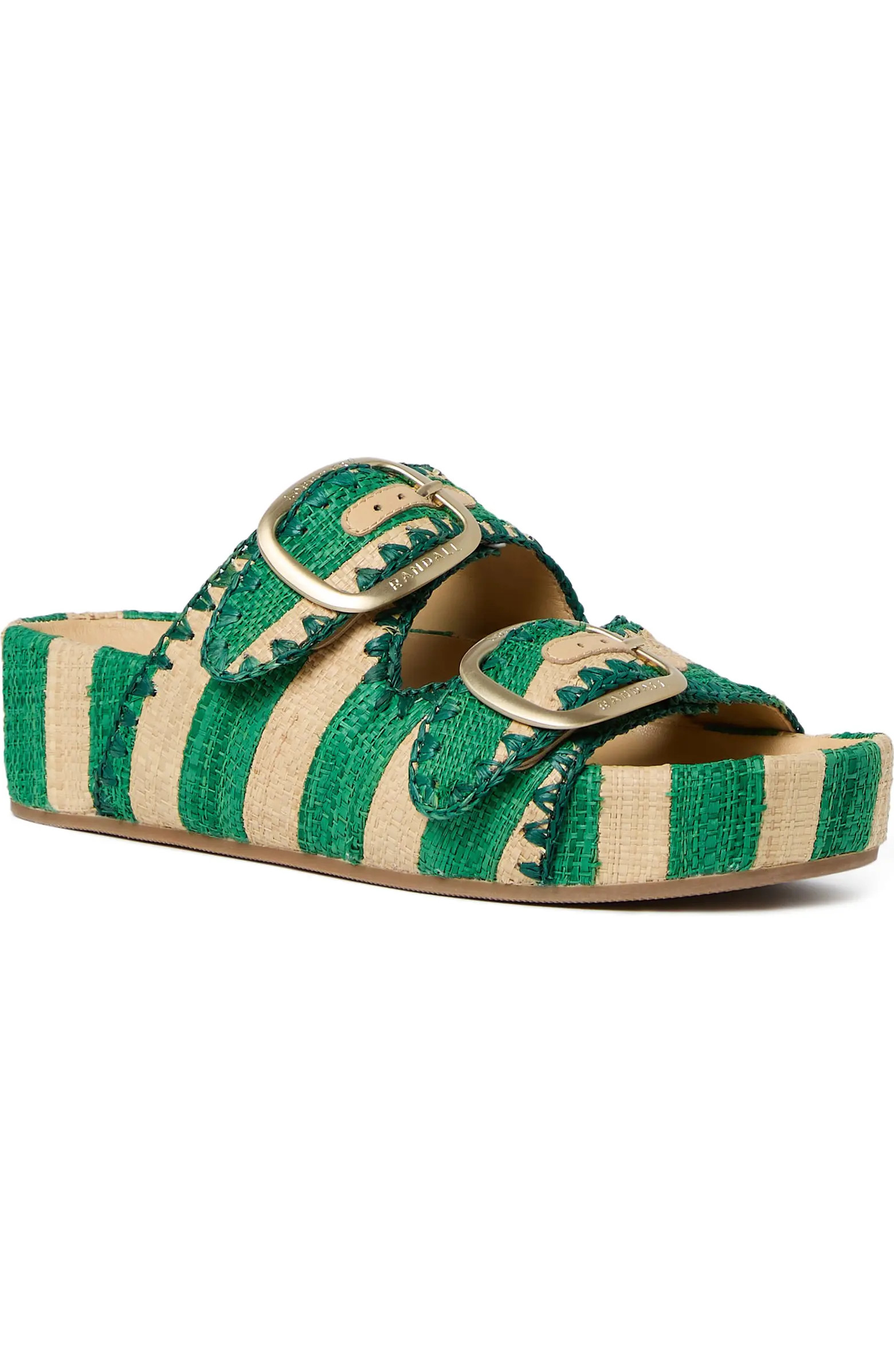 Loeffler Randall Theo Two-Strap Platform Sandal (Women) | Nordstrom | Nordstrom