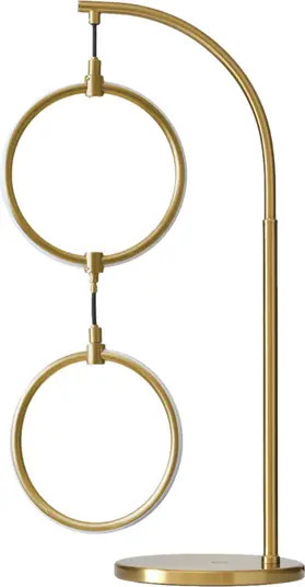 Nova 24" Modern LED Arc Table Lamp with Built-In 3-Way Dimmer | Nordstrom