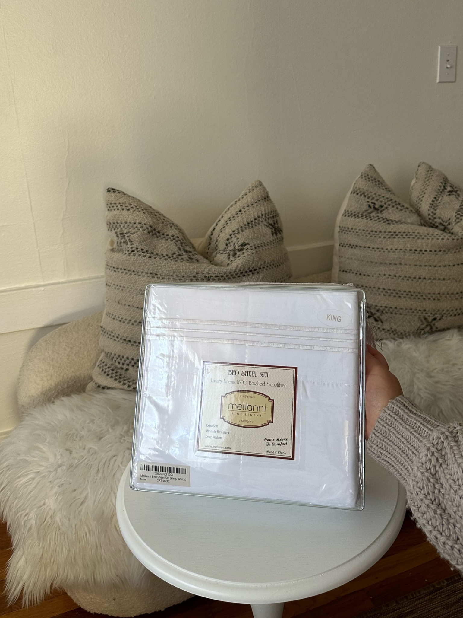 $40 Amazon bedsheets 🤍 code “MELLANNI218” for 15% off

#LTKhome