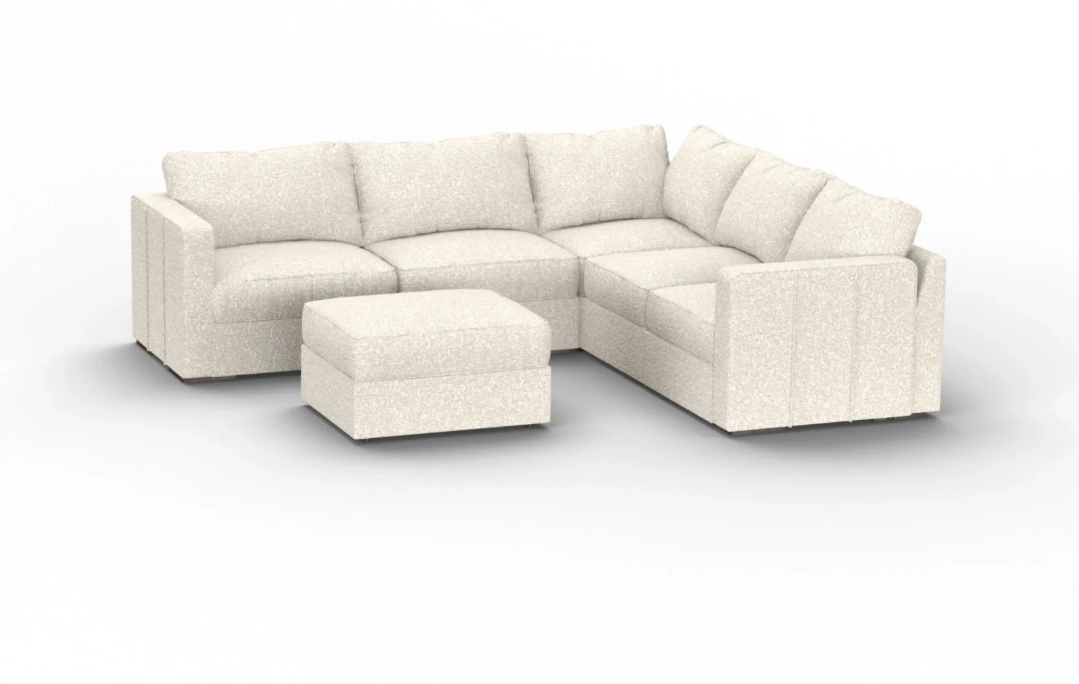 Lovesac 6 Seats (1 Deep) + 8 Sides (5 Angled + 1 Deep Angled) Sactional | Lovesac