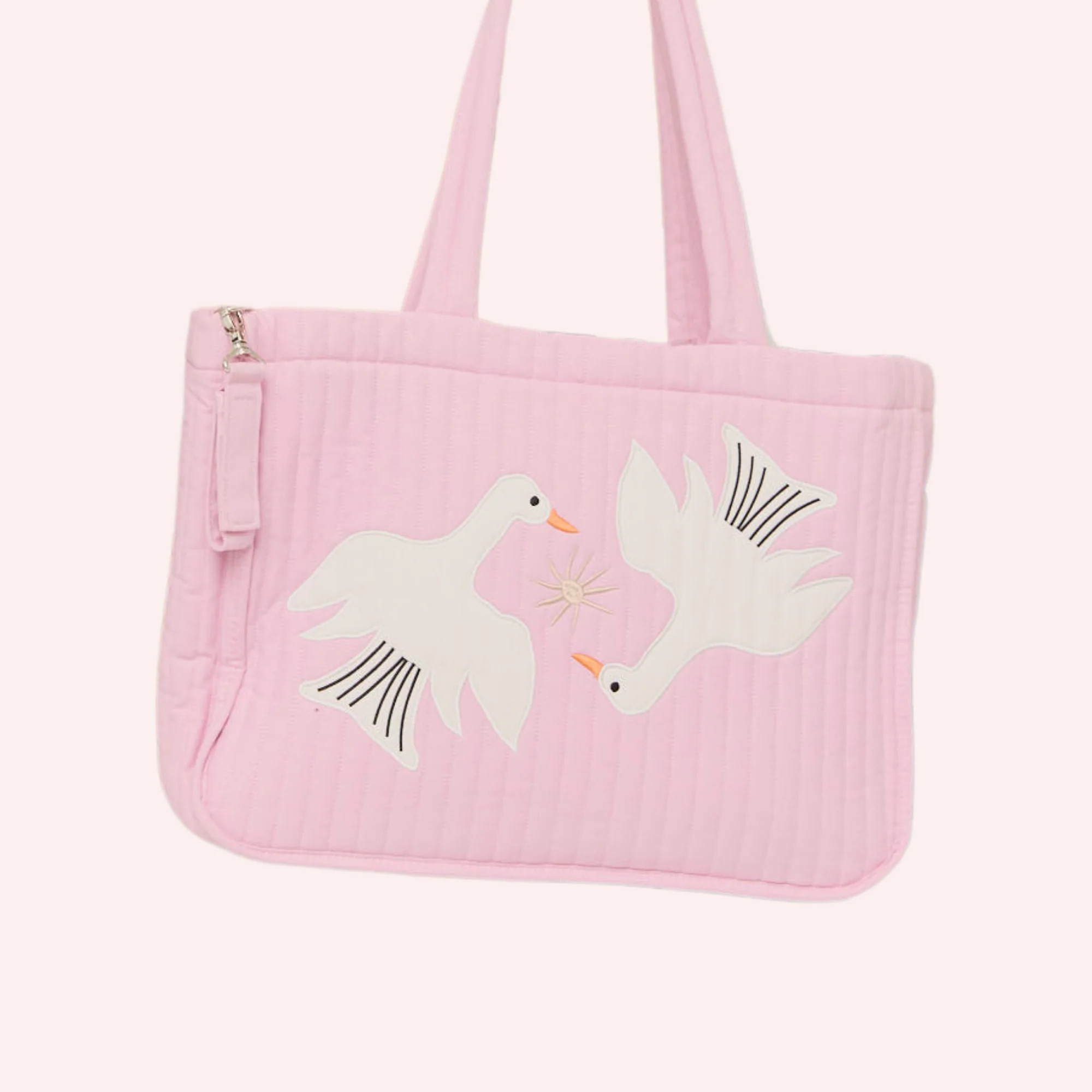 The By Billie Baby Bag - Mauve by By Billie | the memo | The Memo (Australia & New Zealand)