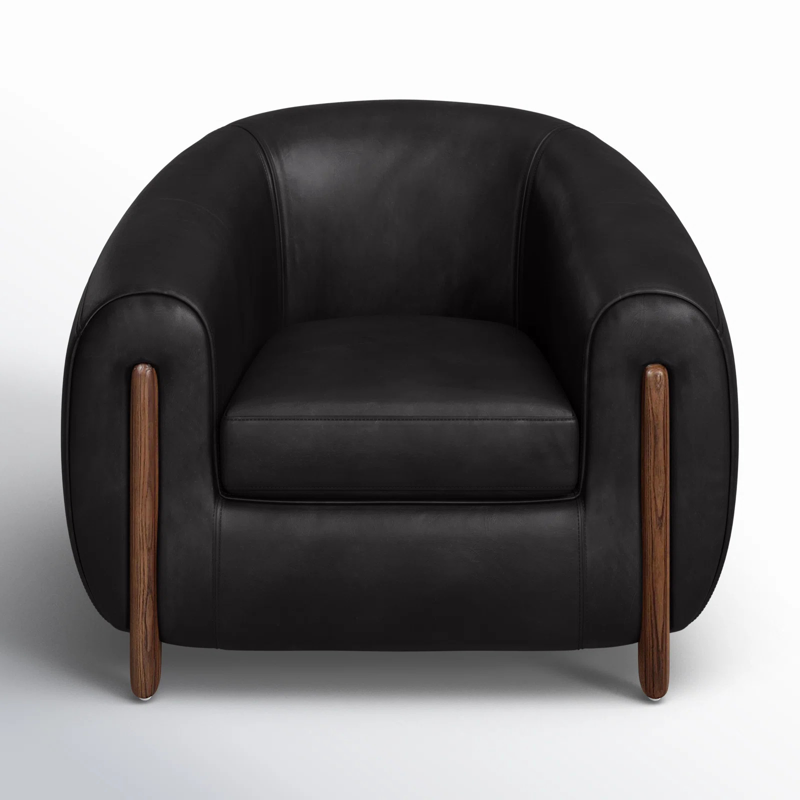 Bruno 38" W Barrel Chair | Wayfair North America