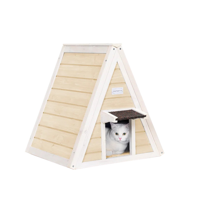 Curbelo Outdoor Cat Houses And Condo | Wayfair North America