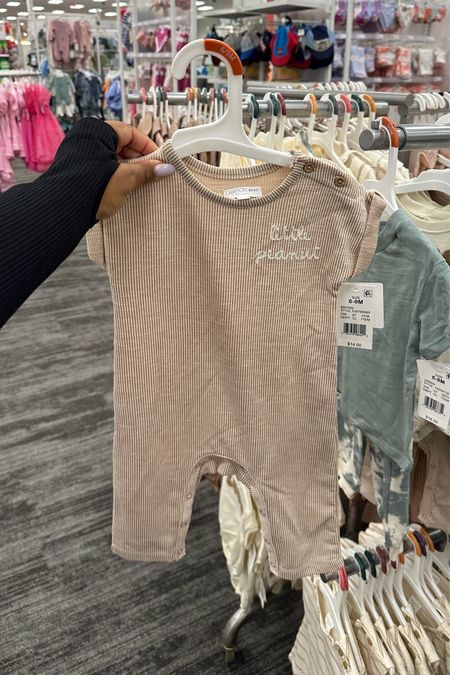 Ribbed onesie from Target 😍 perfect casual fit for baby 

Summer outfits - Target Finds - baby outfits - toddler outfits - onesie 

#LTKKids #LTKBaby #LTKFindsUnder50