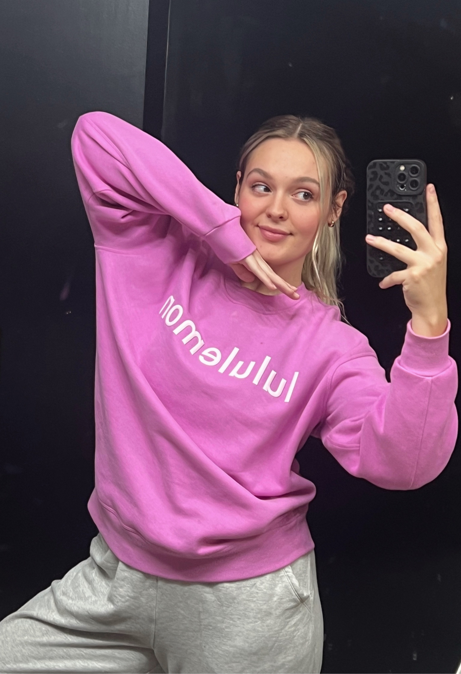 Fav crewnecks from Lulu 🩷