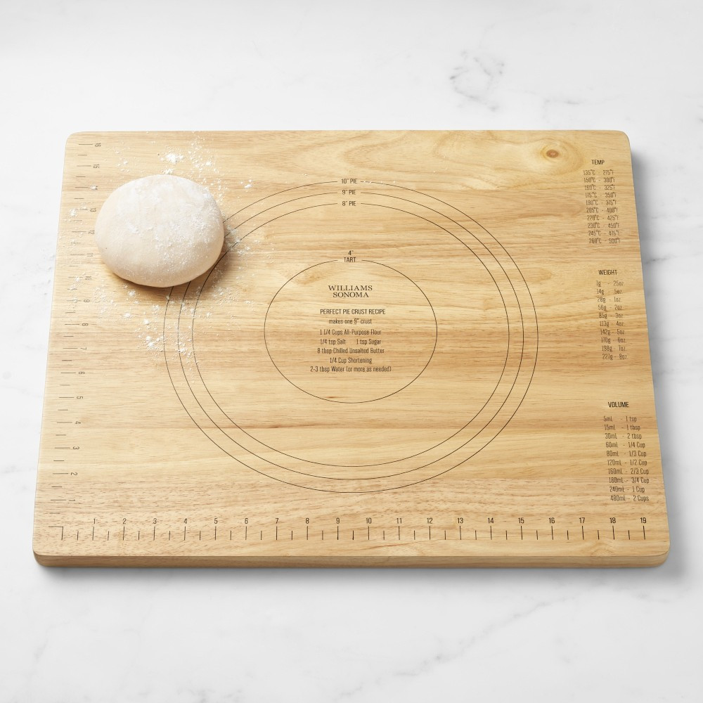 Williams Sonoma Essential Wood Pastry Board | Williams-Sonoma