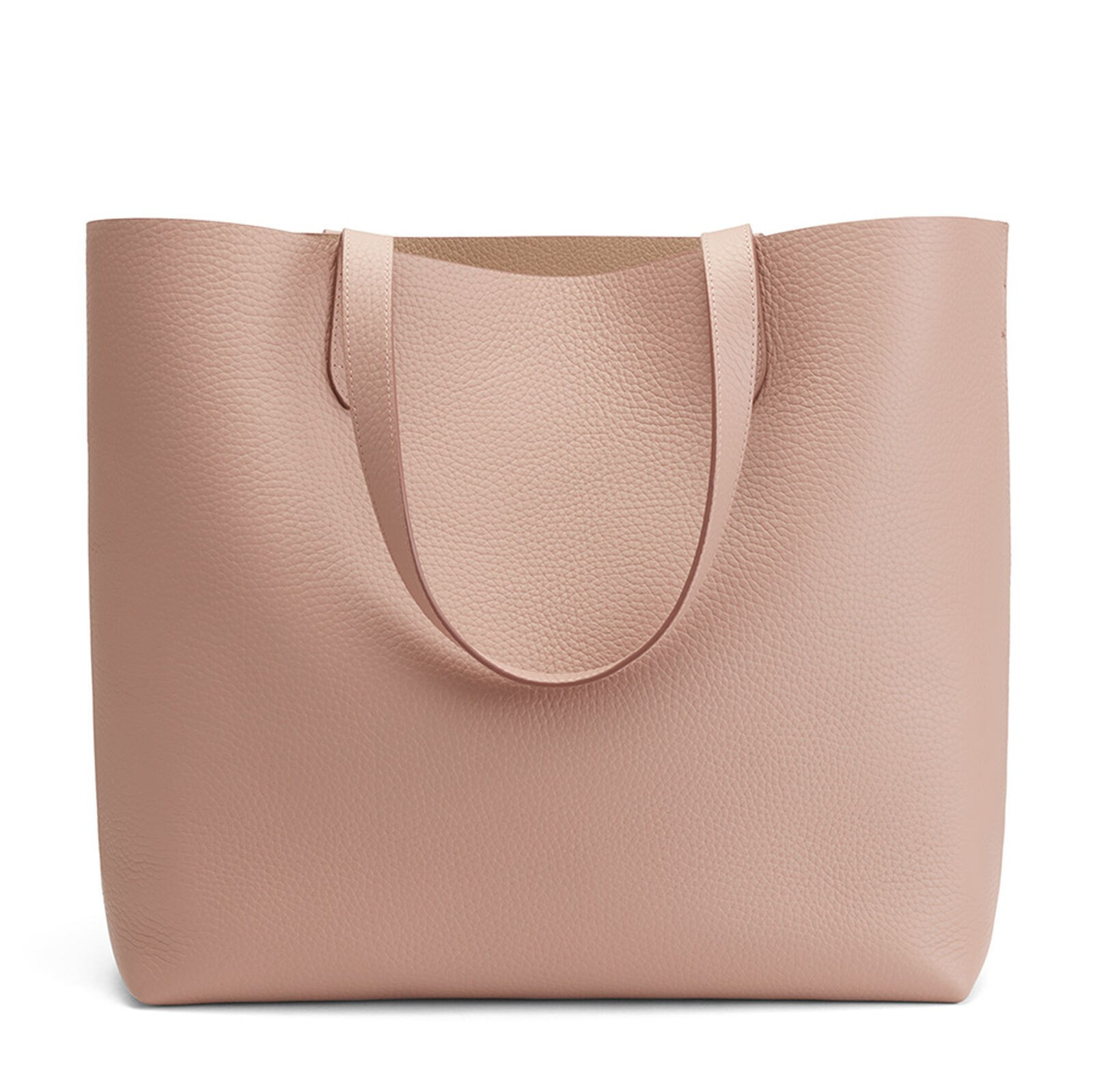 Classic Structured Leather Tote | Cuyana