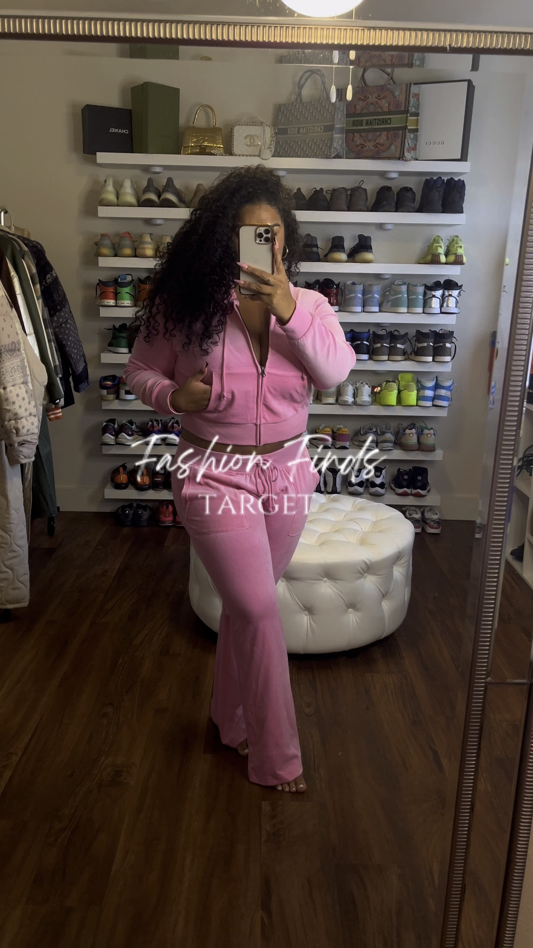 Target fun trendy fall and winter fashion finds. Pink velour y2k set. Neon mesh top. Mom jeans. Aritzia dupe. Skims Fendi outfit Inspo. Cargo jeans. Amazon plus size  

#LTKunder50 #LTKfit #LTKcurves