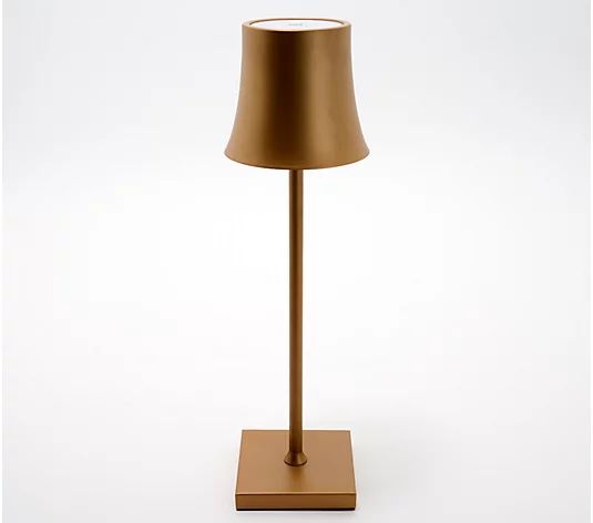 Cozy Cottage by Liz Marie 15" Metal Table Lamp | QVC