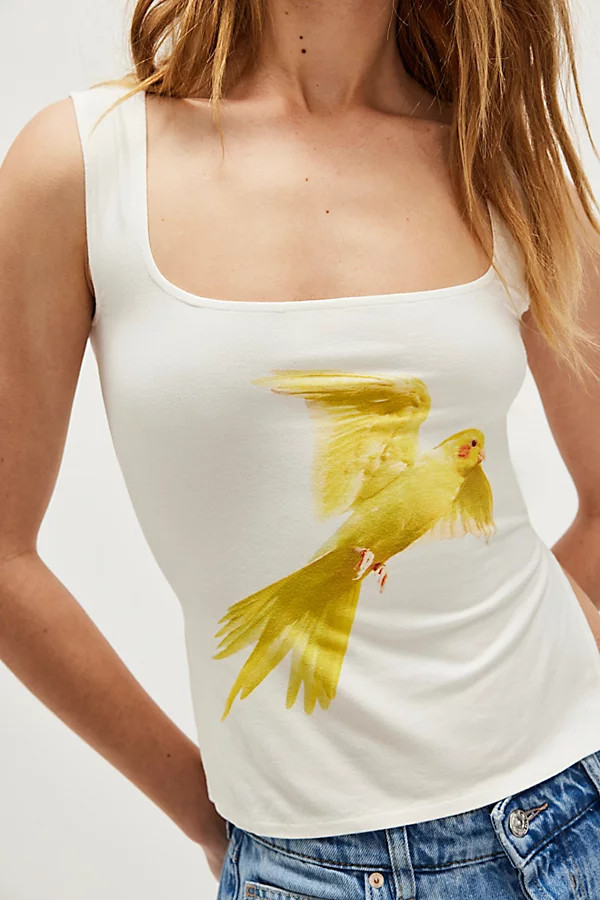 Tyler McGillivary Alice Square-Neck Top | Free People (Global - UK&FR Excluded)