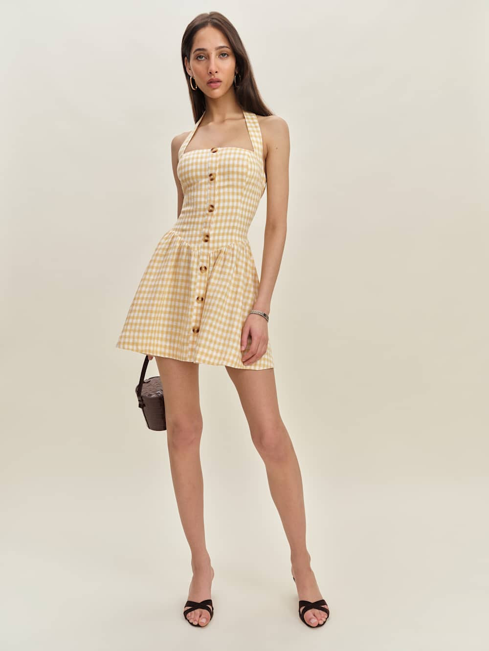 Mariela Linen Dress | Reformation (Global)