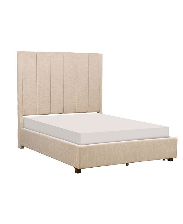 Bartly Upholstered Bed - Queen | Macys (US)