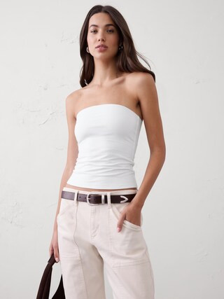 Soft Stretch Tube Top | Banana Republic Factory