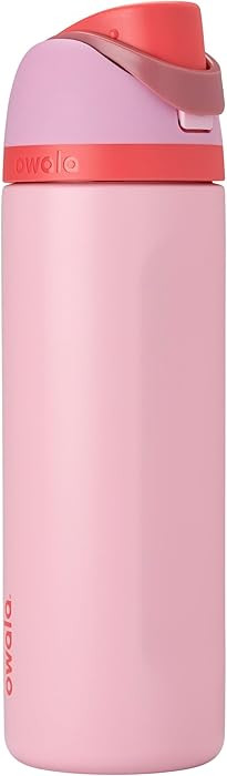 Owala FreeSip Insulated Stainless Steel Water Bottle with Straw for Sports and Travel, BPA-Free S... | Amazon (US)