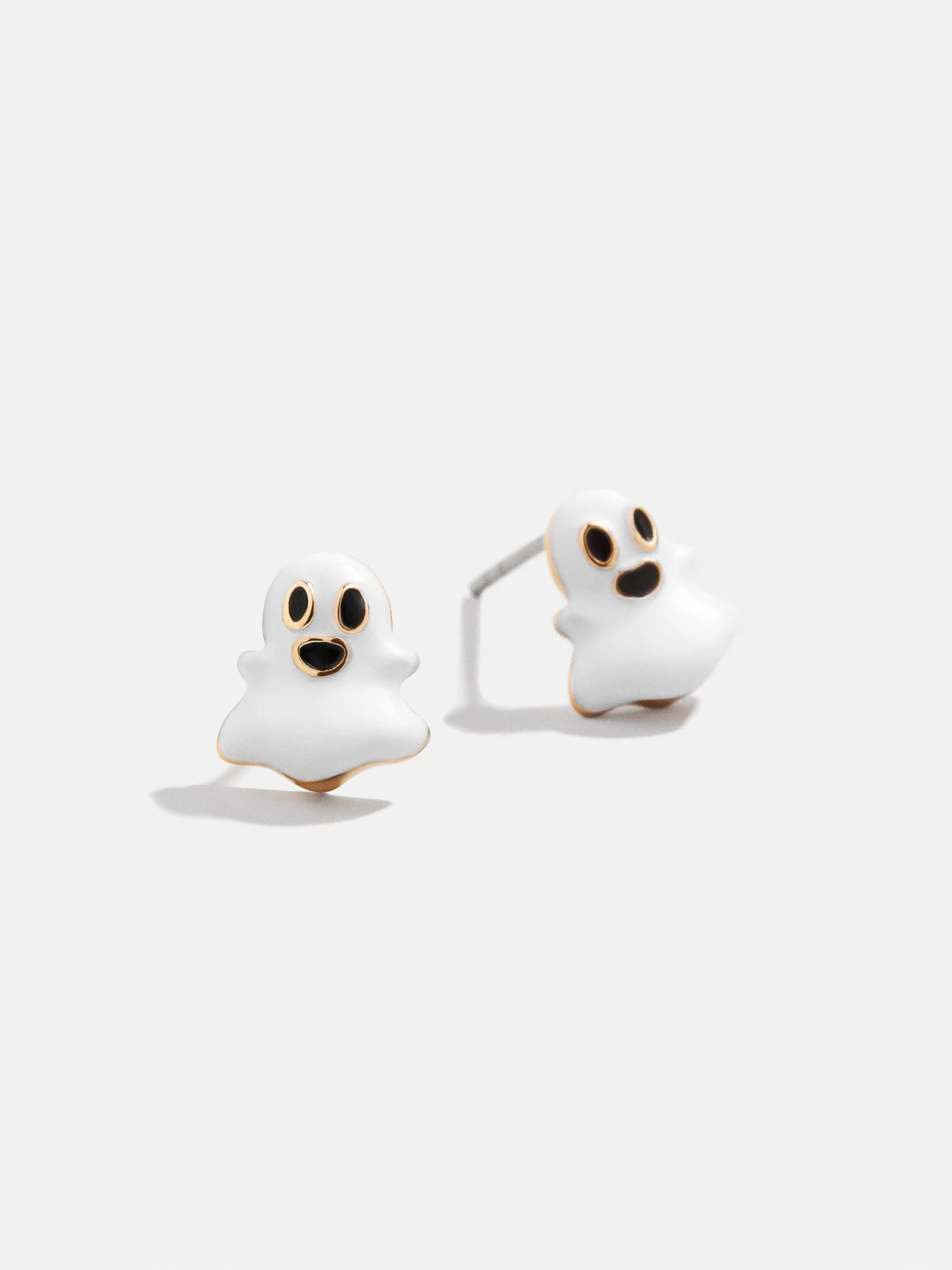 Glow-In-The-Dark Ghost Stud Earrings - Ghost | BaubleBar