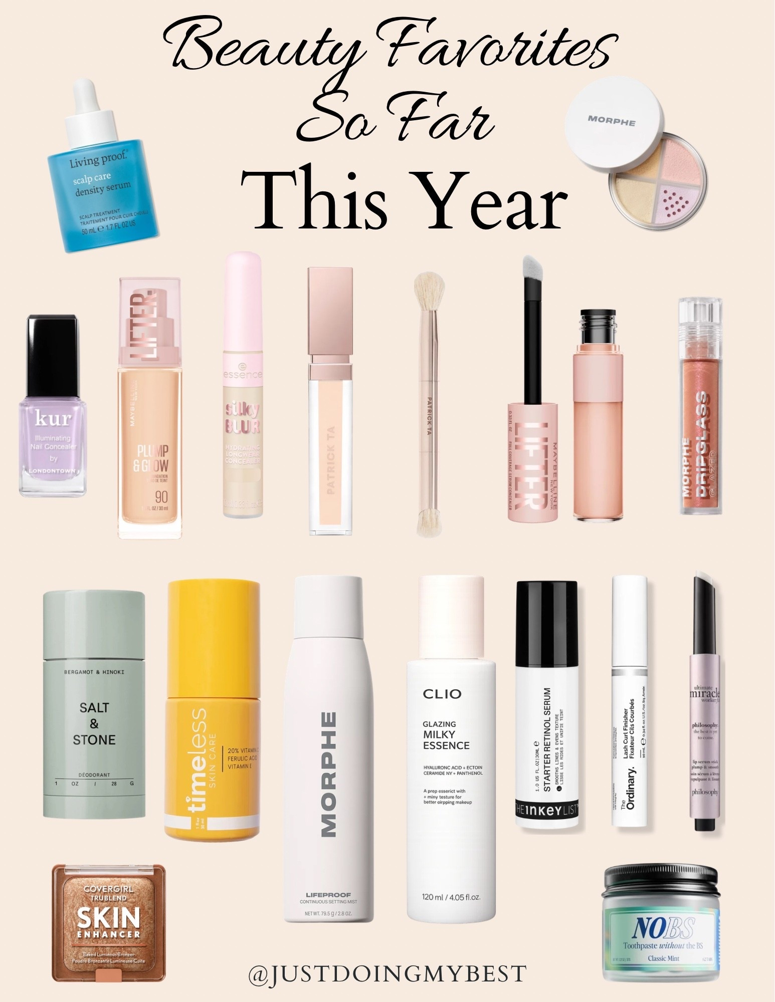 Favorite mature beauty finds so far this year!

#LTKBeauty #LTKOver40