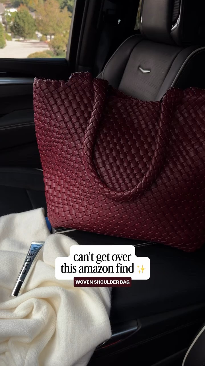 Obsessed with this woven tote from Amazon!! The perfect large size and amazing quality!

Amazon fashion, Amazon bag, Amazon purse, fall bag, fall purse, woven bag, travel outfit, prime day sale, Amazon sale

#LTKTravel #LTKSeasonal #LTKOver40