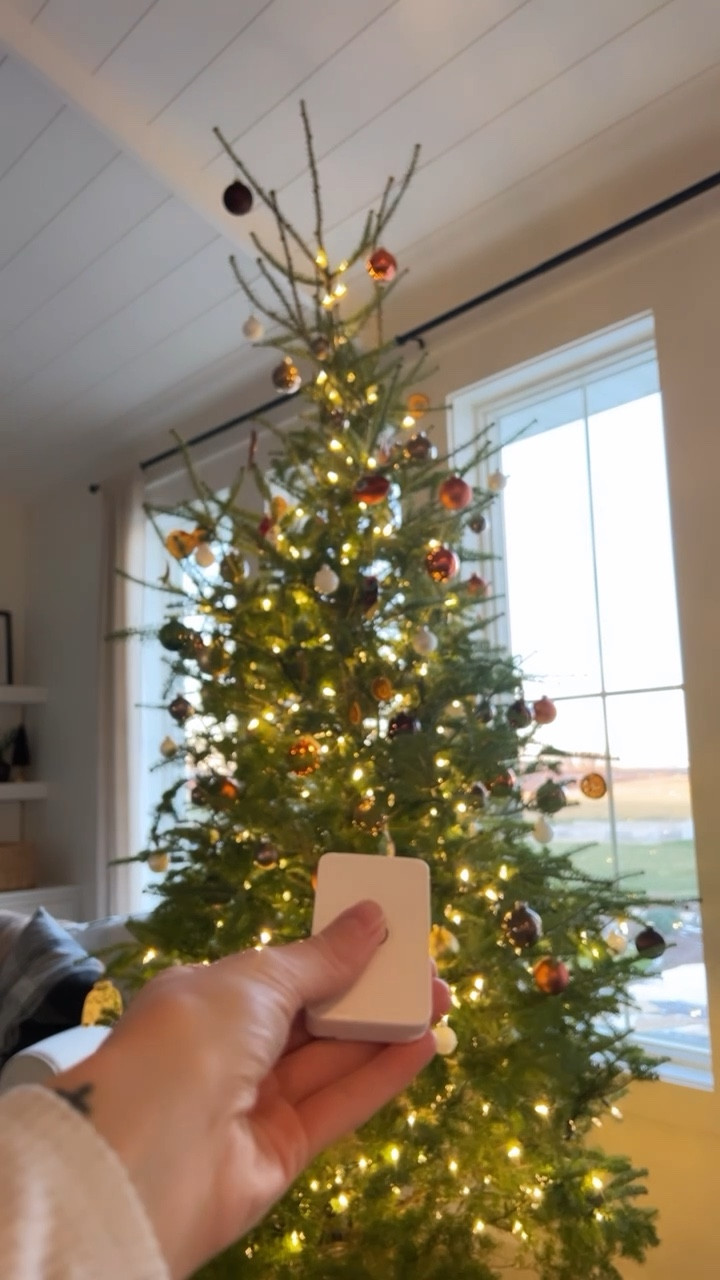 Probably my favorite purchase in the last month. Makes turning on your Christmas tree a breeze.  Comes with magnetic backing to stick on your fridge, too!

#LTKSeasonal #LTKhome #LTKHoliday