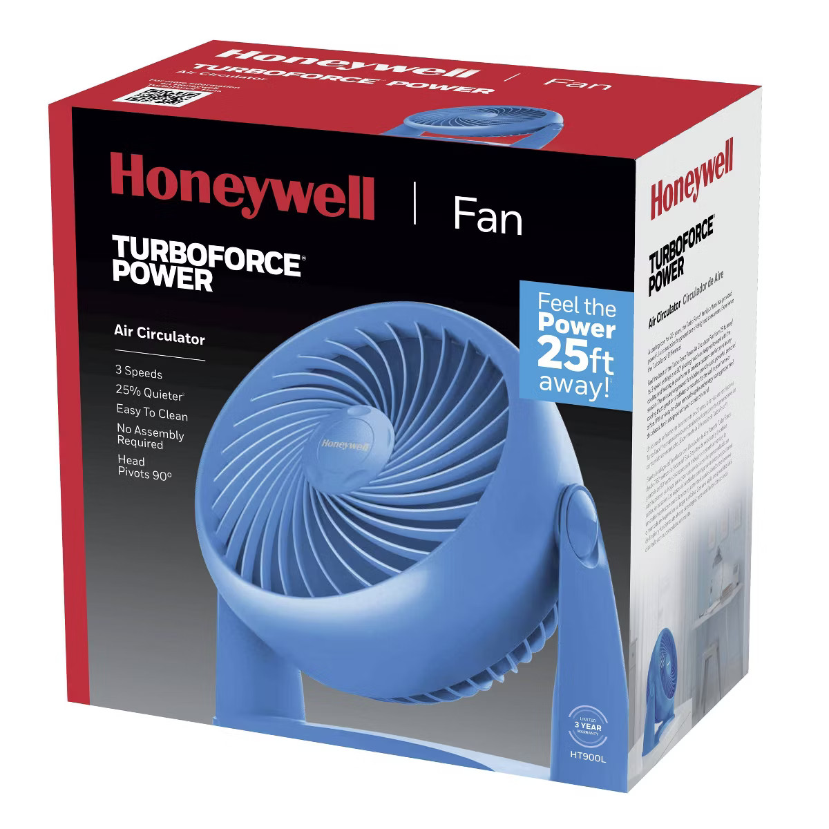Honeywell Turbo Force Table Air Circulator Fan | Target