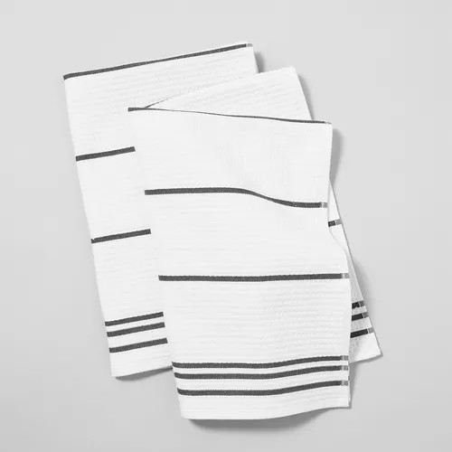 Sur La Table Essential Waffle Stitch Towels, Set of 2 | Sur La Table