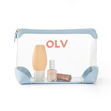 Clear Pouch | Mark and Graham | Mark and Graham