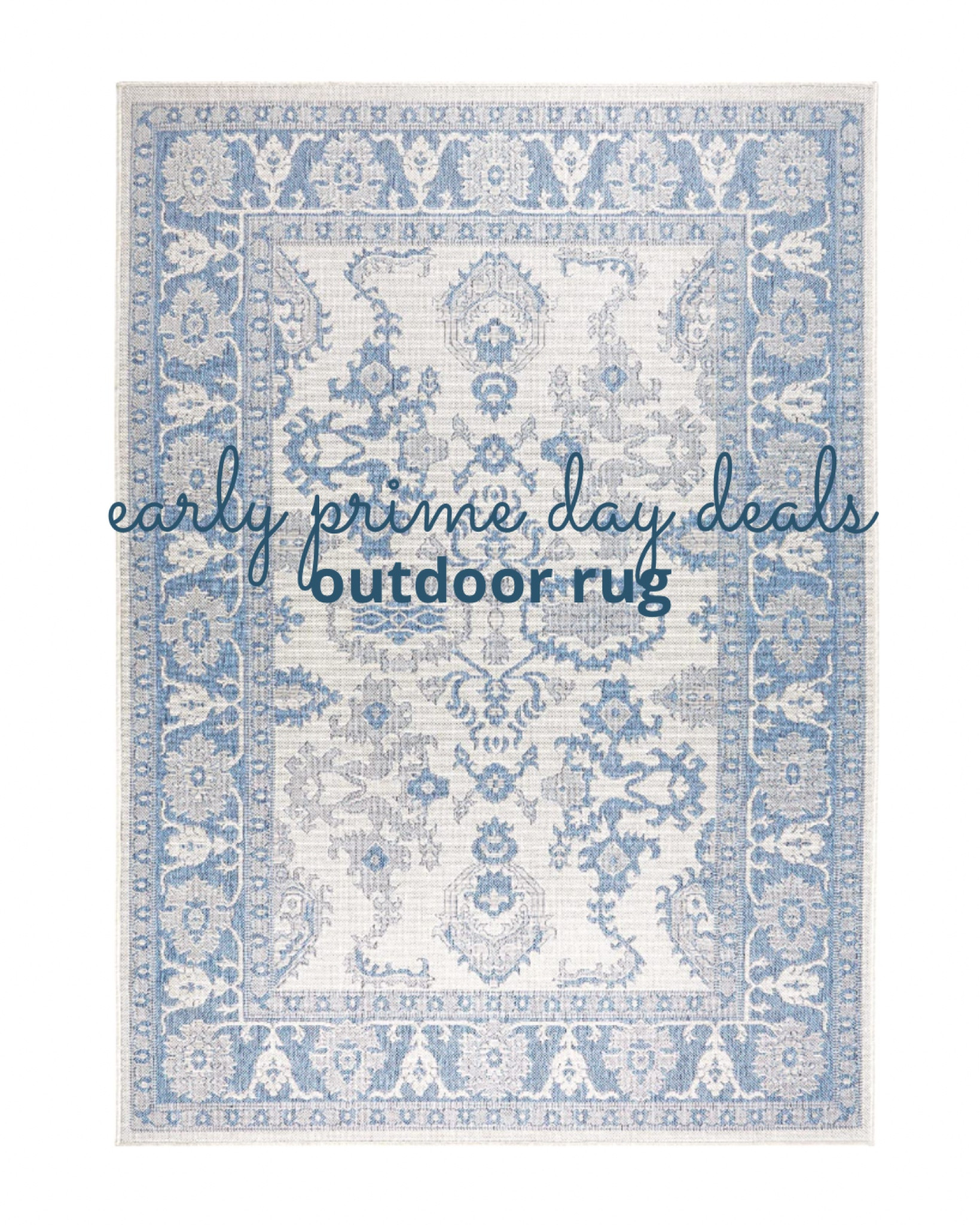 Outdoor rug deal

#LTKhome #LTKsalealert #LTKxPrimeDay
