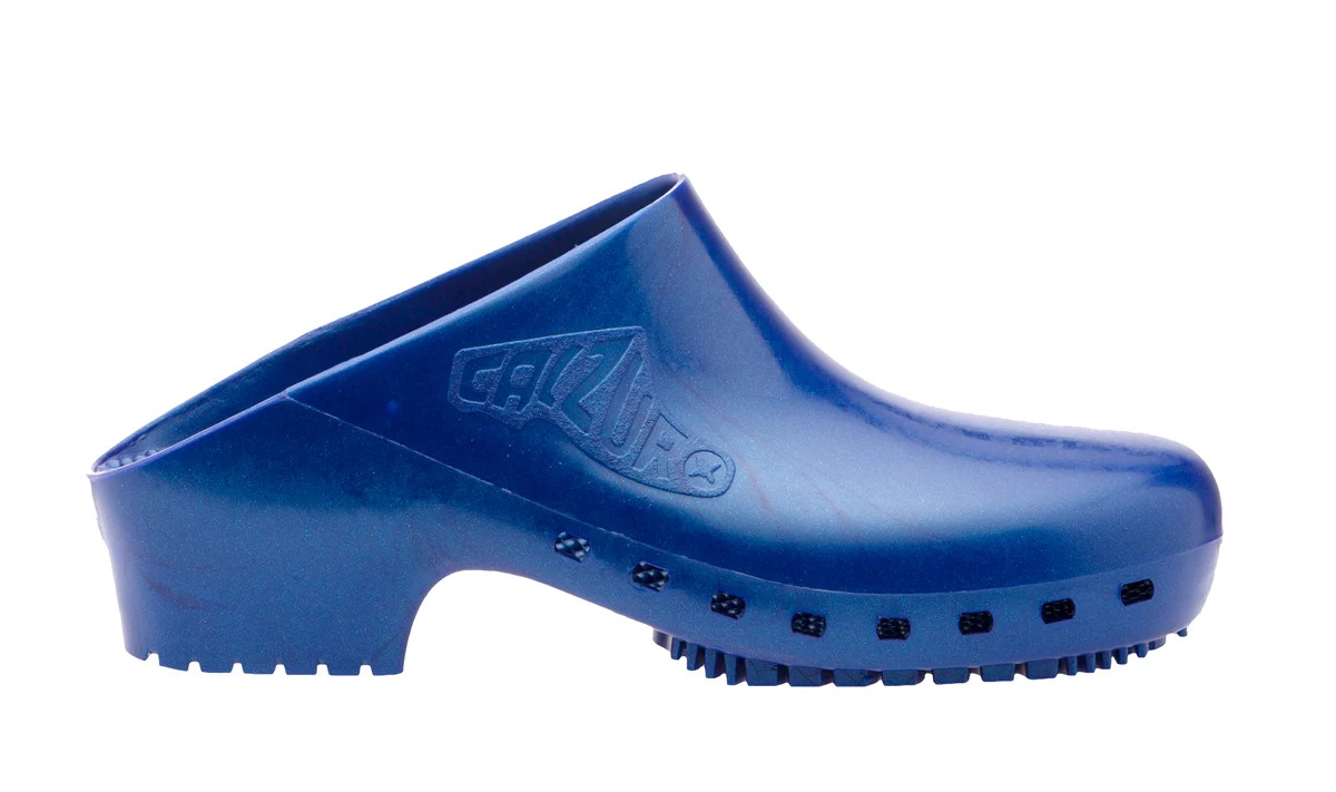 Calzuro Classic Without Holes Metallic Blue | Calzuro