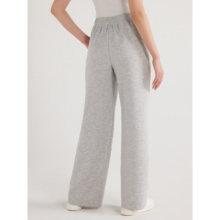 Scoop Women's and Women's Plus Scuba Knit Trouser Pants, Sizes XS-4X | Walmart (US)