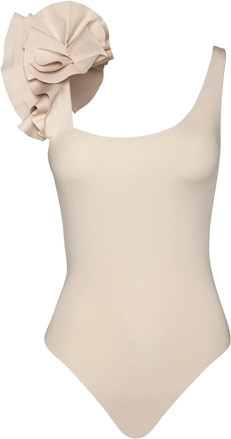 Amazon.com: MAYGEL CORONEL, Tasi One Piece, One Size, Ivory : Luxury Stores | Amazon (US)