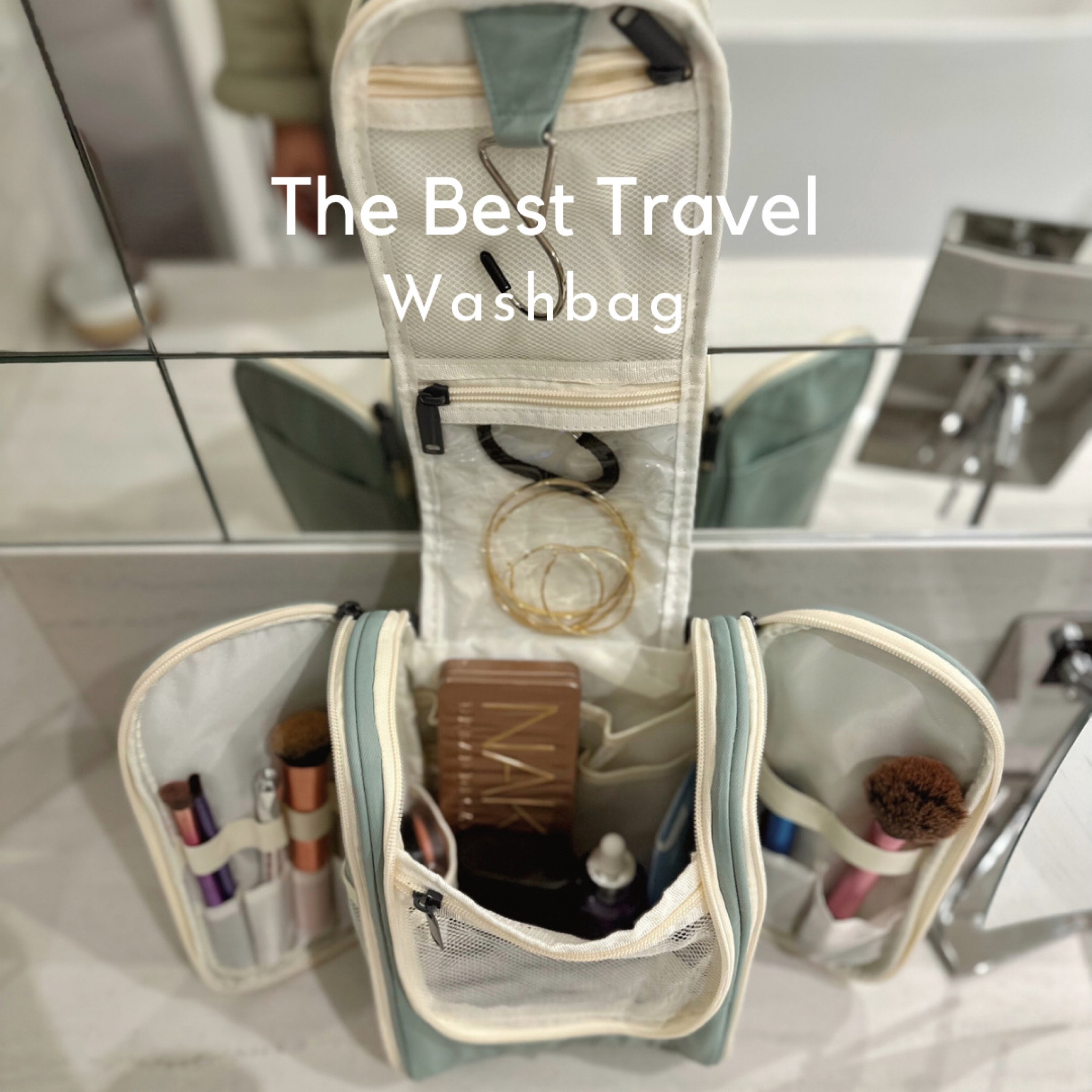 Travel wash bag | toiletry bag | cosmetic bag 

#LTKitbag #LTKFind #LTKtravel