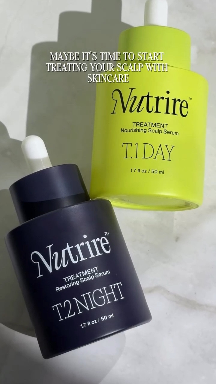Hair and scalp changes over 40 are real.

Lately I’ve been paying more attention to my scalp — especially when dryness or sensitivity shows up. Just like our face needs skincare, our scalp deserves the same kind of care.

Right now I’ve been using the Nutrire T.1 Day Serum and T.2 Night Serum, along with the S.1 Calm Shampoo and C.4 Repair Conditioner, and it’s been such a simple way to support healthier hair starting at the scalp.

Have you started focusing on scalp care yet?

#haircareover40 #scalpcare #maturehair #healthyhairjourney #beautyover40

#LTKOver40 #LTKBeauty #LTKselfcare