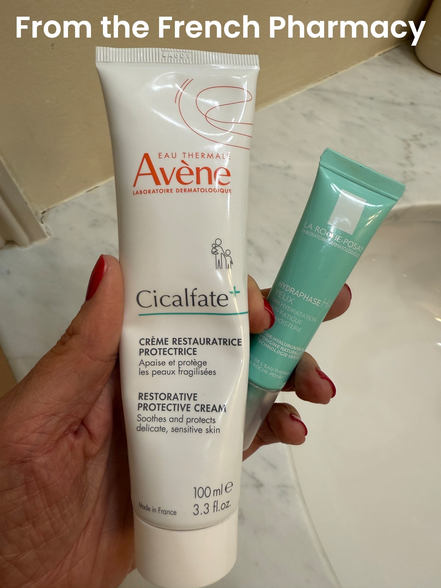Love this face lotion that I picked up in Paris at the French pharmacy🇫🇷 highly recommend this for dry skin!!!

#LTKOver40 #LTKmorningroutine #LTKTravel
